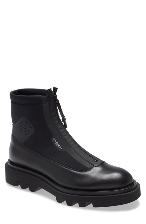 boots mens aftershave givenchy|givenchy zip combat boot.